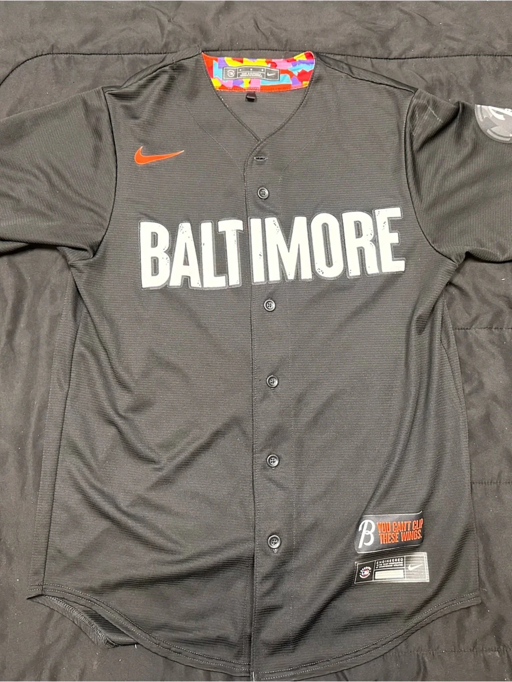 Nike orioles jersey